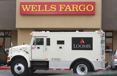 loomis security salary|wells fargo armored truck jobs.